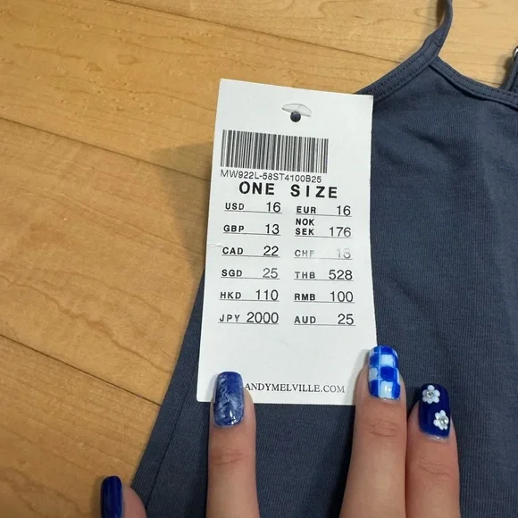 nwt brandy melville tank top - Picture 2 of 2